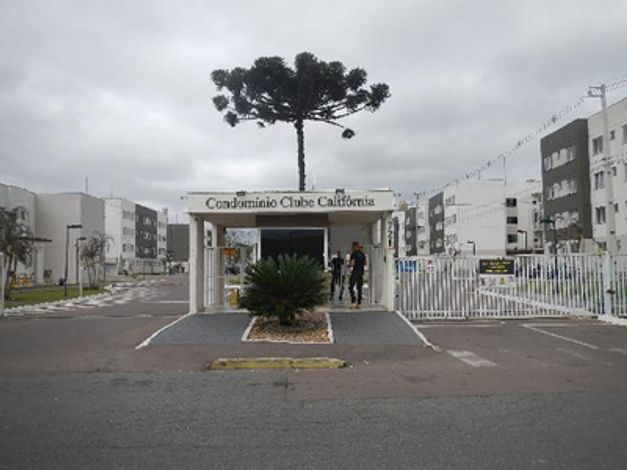 Apartamento 40m² em Campo Largo/PR com 1 quarto e 1 banheiro