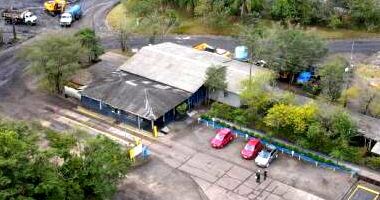 Terreno com Edificação em Criciúma/SC