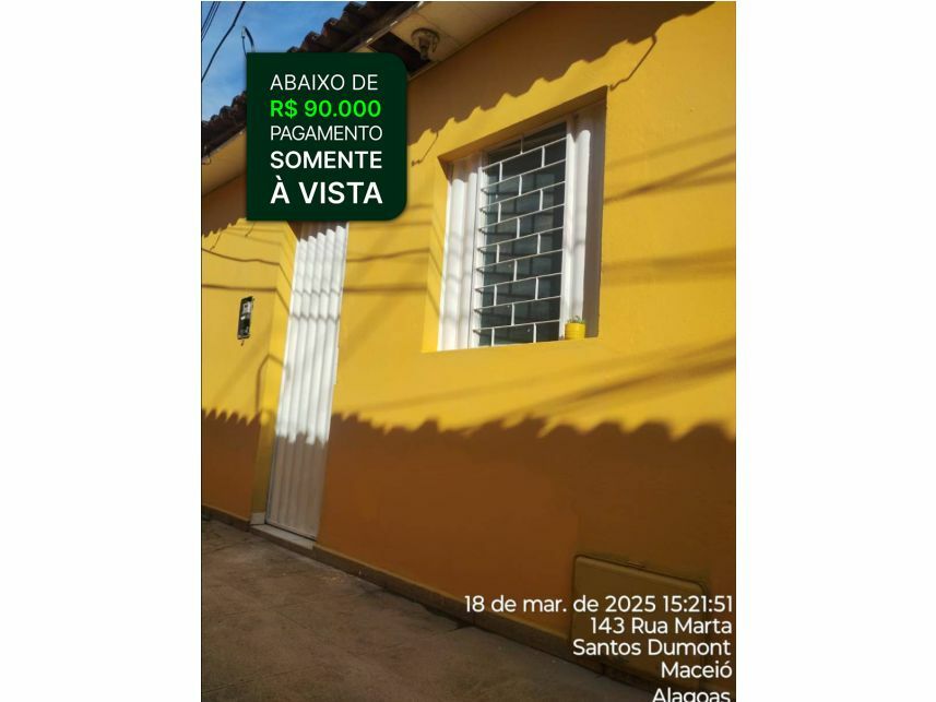 Casa em Leilão com 48m² em Rio Largo/AL
