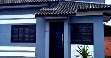 Casa 2 quartos, 1 banheiro, 42m² construída, terreno 300m²