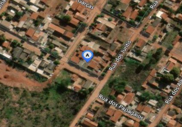 Casa térrea com 3 quartos, 56m² construída, ocupada