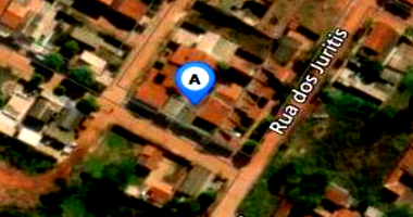 Casa térrea com 3 quartos, 56m² construída, ocupada