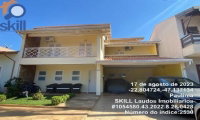 Casa assobradada com 3 quartos, 287,70m², condomínio fechado