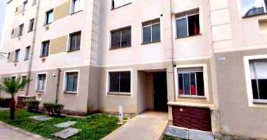 Apartamento 403 no Condomínio Parque Constance com Vaga