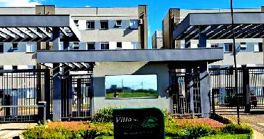 Apartamento com 2 quartos, 43,06 m², vaga de garagem