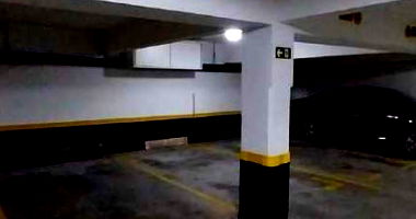 Vaga de garagem 15 com 9m² desocupada no subsolo