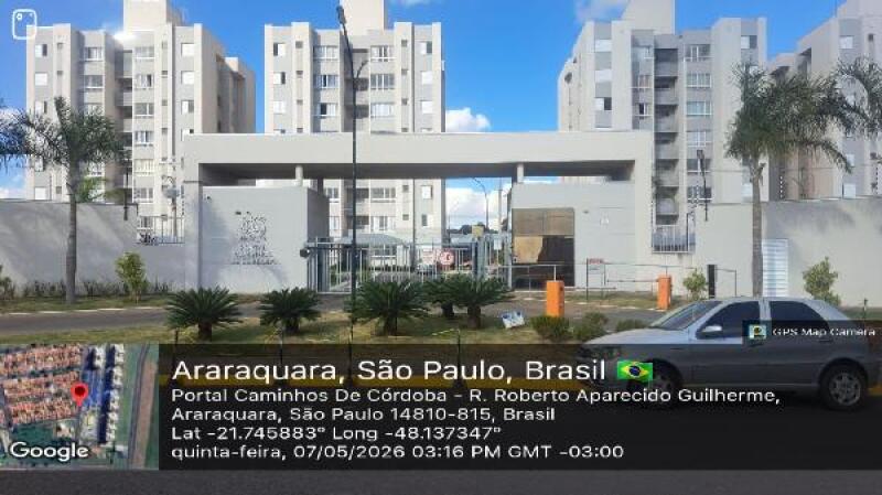 Apartamento 2 dorms, 47,85m², Araraquara/SP - Oportunidade única!