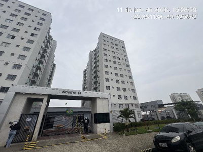 Apartamento 2 quartos, 1 vaga e 47 m²