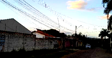 Casa em Águas Lindas de Goiás com 64m² de área privativa