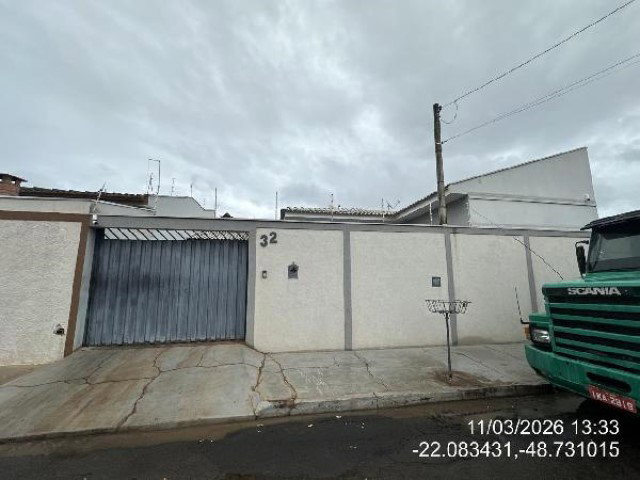 Casa com 2 quartos em Bariri/SP