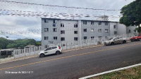 Apartamento com 2 quartos, 1 banheiro e vaga