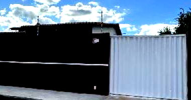 Casa em Açu/RN com 67,47m² de área construída