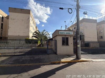 Apartamento 2 Quartos com 1 Vaga e 42,84 m²