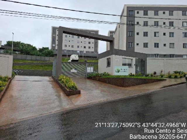 Apartamento 2 quartos, 132m², vaga 29, Barbacena/MG