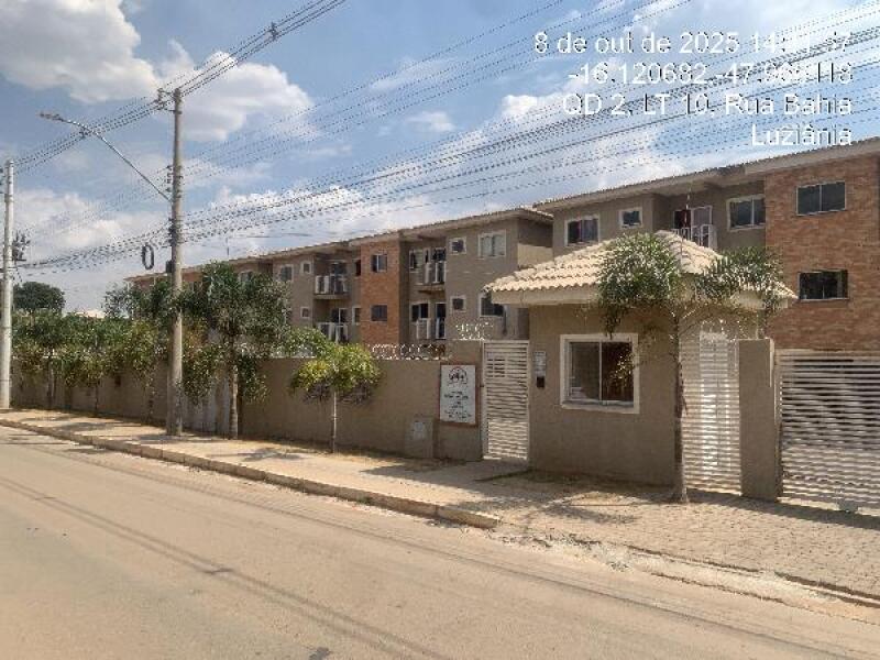 Apartamento com 2 quartos em Valparaíso de Goiás