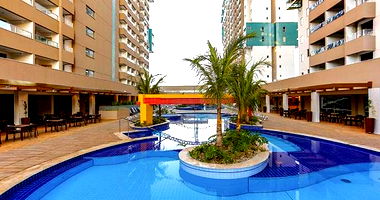 Apartamento Hoteleiro com Fração Ideal em Olímpia