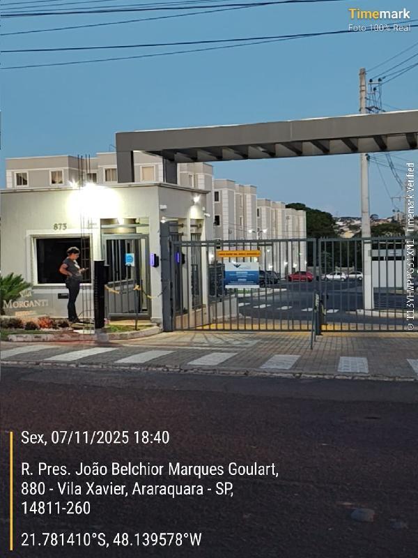 Apartamento com 2 quartos em Araraquara/SP