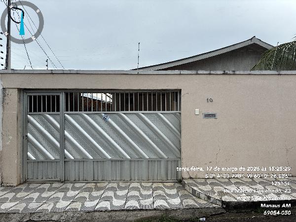Casa com 4 quartos e 2 banheiros em Manaus
