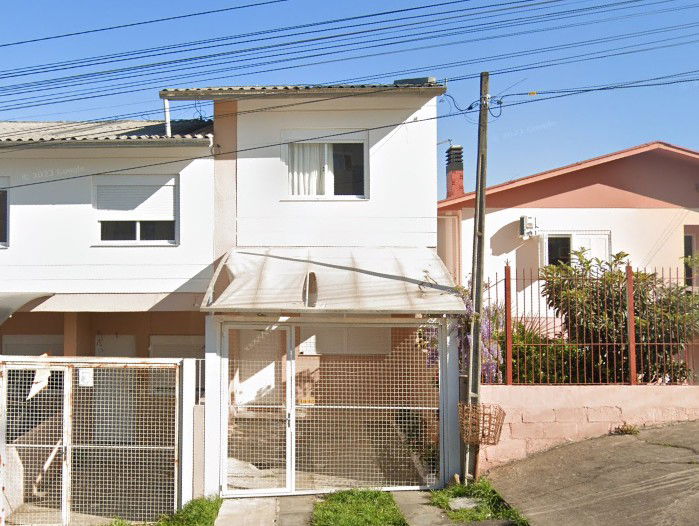 Casa com 67,78 m², 1 quarto, 1 banheiro, ocupada