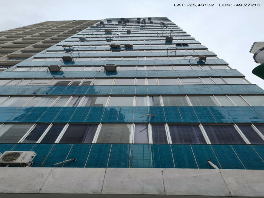 Sala Comercial em Leilão - Centro, Curitiba