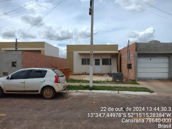 Casa aconchegante com 45,69m² de área privativa e terreno amplo