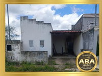 Terreno com casa 2 quartos em Simão Dias/SE - 7m x 20m