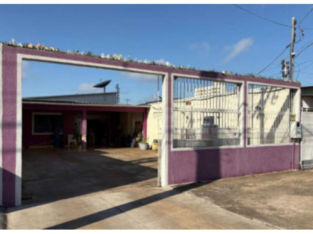 Casa com 114,96m² e terreno de 450m² em Porto Velho/RO