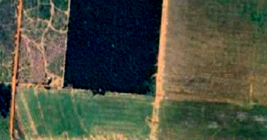 Sítio com 48,35 hectares, área rural desocupada