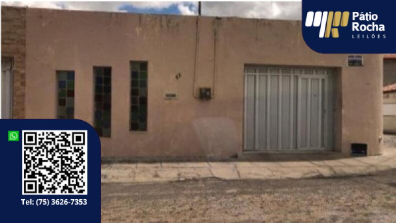 Imóvel com 4 casas em Iguatu/CE