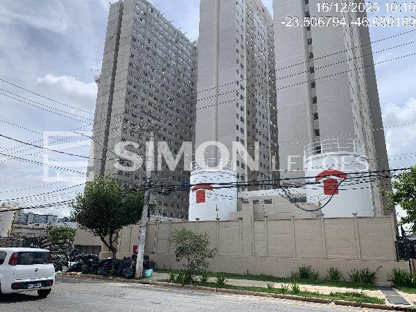 Apartamento com 2 quartos em São Paulo