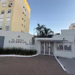 Apartamento 2 quartos, banheiro, lavabo, living e área de serviço integrados, 52m²