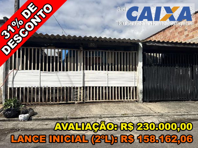 Casa com 2 quartos, 2 banheiros, 125m² de terreno, 59m² de área
