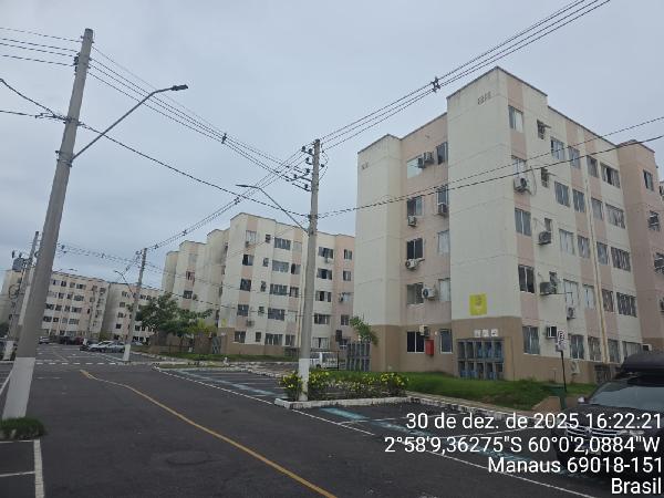 Apartamento 2 Quartos no Condomínio Conquista Flores - Manaus/AM