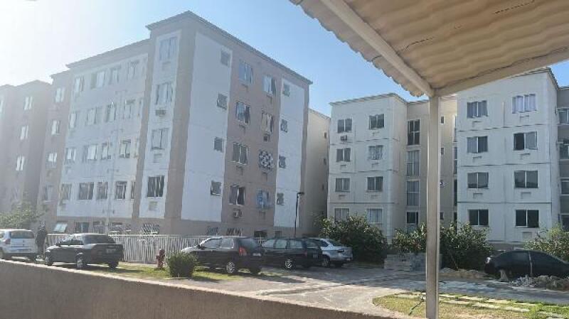 Apartamento aconchegante com 2 quartos e 39,47 m²