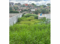 Terreno de 480m² em Itabira/MG e cercado