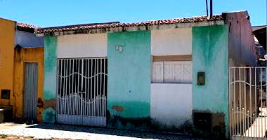 Casa com 2 Quartos e Terraço em Florania