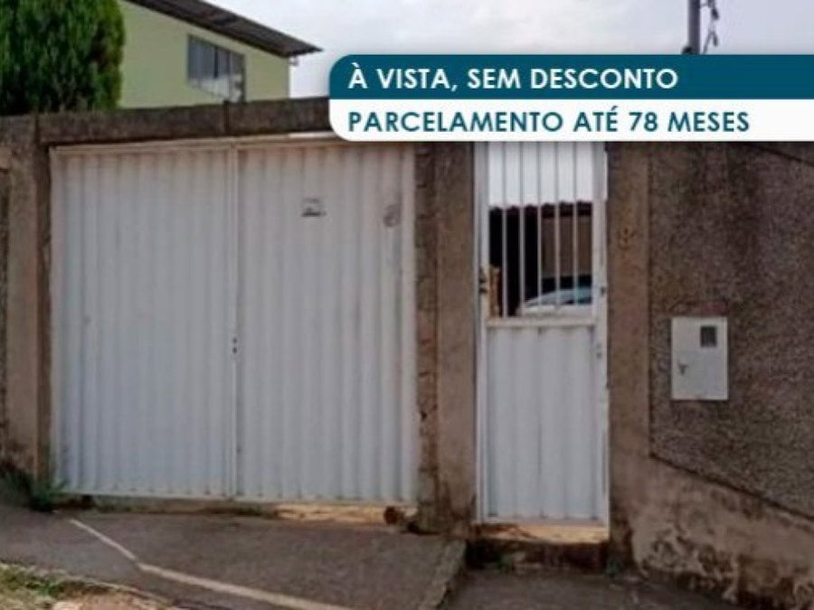 Casa Ocupada com 104m² em Juiz de Fora - MG