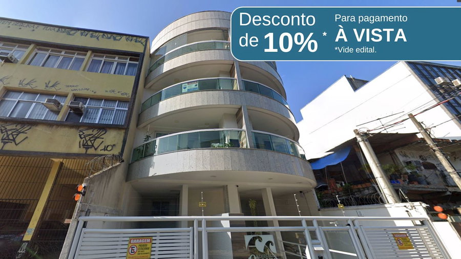 Apartamento na Ilha do Governador - 55m²