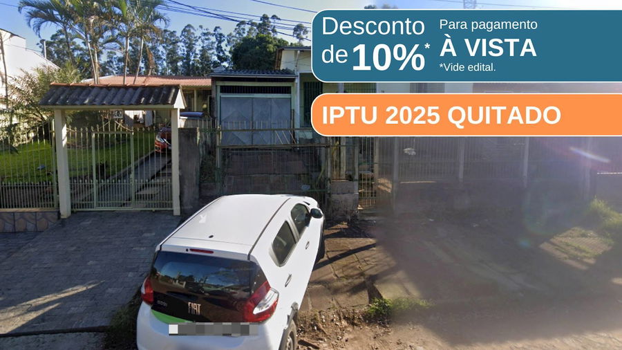 Casa no Jardim do Bosque com 159 m² em Cachoeirinha/RS