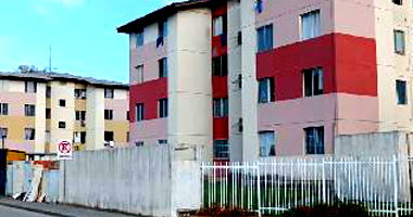 Apartamento com 2 quartos em Joinville/SC