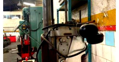 Conjunto de Mandrilhadoras em Bom Estado