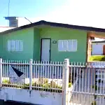 Casa em alvenaria com 148.77m² de área total