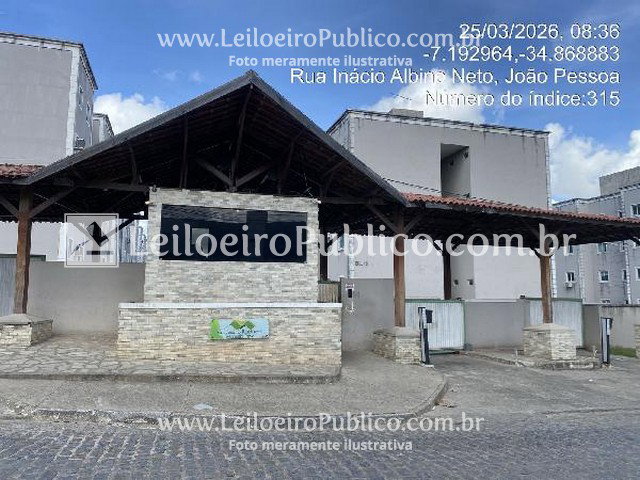 APARTAMENTO 2 QTS, 58,28 M² EM GRAMAME - JOÃO PESSOA (PB)