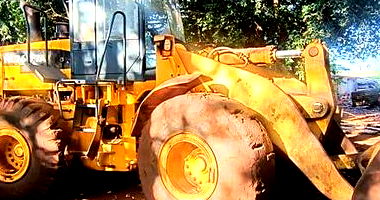 PÁ CARREGADEIRA HYUNDAI HL760 - ANO 2011