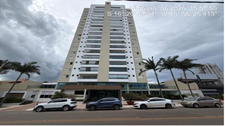 Apartamento com 4 quartos, 2 suítes, 3 vagas, 187,44 m²