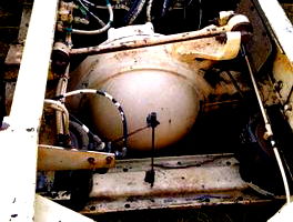 Conjunto de Tração 6x4 com Chassi Parcial - Tração 165 Linha Internacional