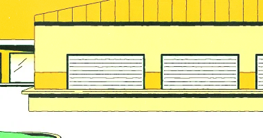 Posto de Combustível com prédio residencial, terreno 800m², imóvel ocupado