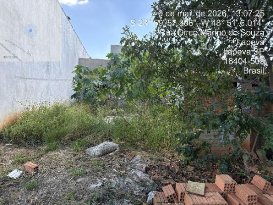 Terreno com 140m² em Itapeva/SP