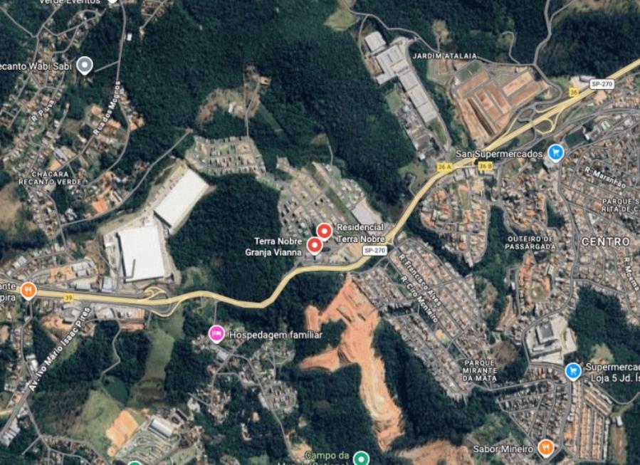 Terreno urbano em loteamento, 141m²