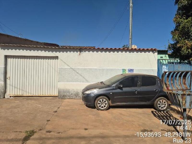 Casa com 2 quartos, 1 vaga de garagem, 59,04m², desocupada